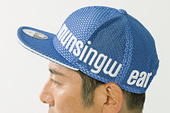 メッシュ素材で夏に向けての変化を
