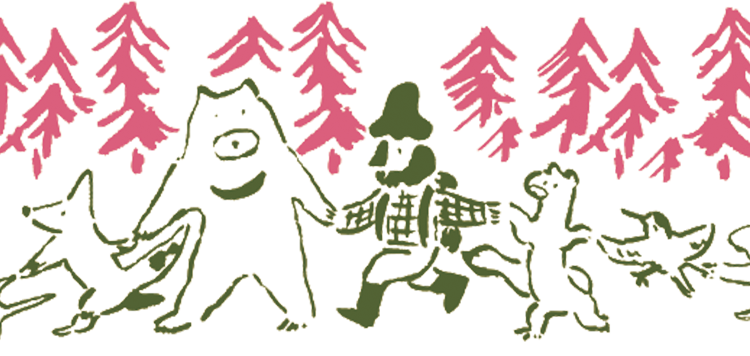 Mt.randonneeイラスト